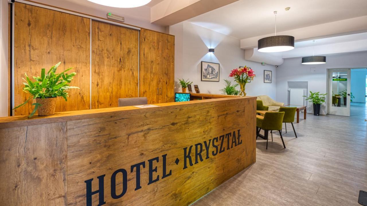 Hotel Krysztal Świeradów-Zdrój Exterior foto