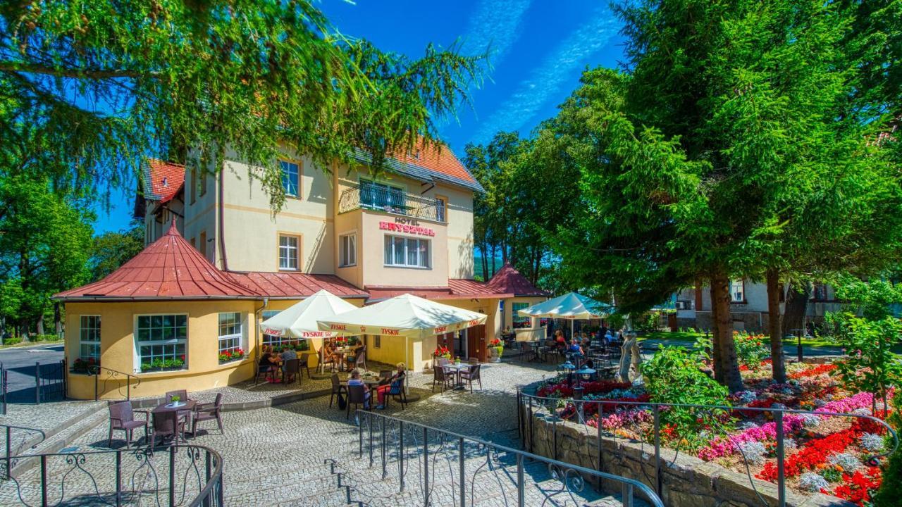 Hotel Krysztal Świeradów-Zdrój Exterior foto