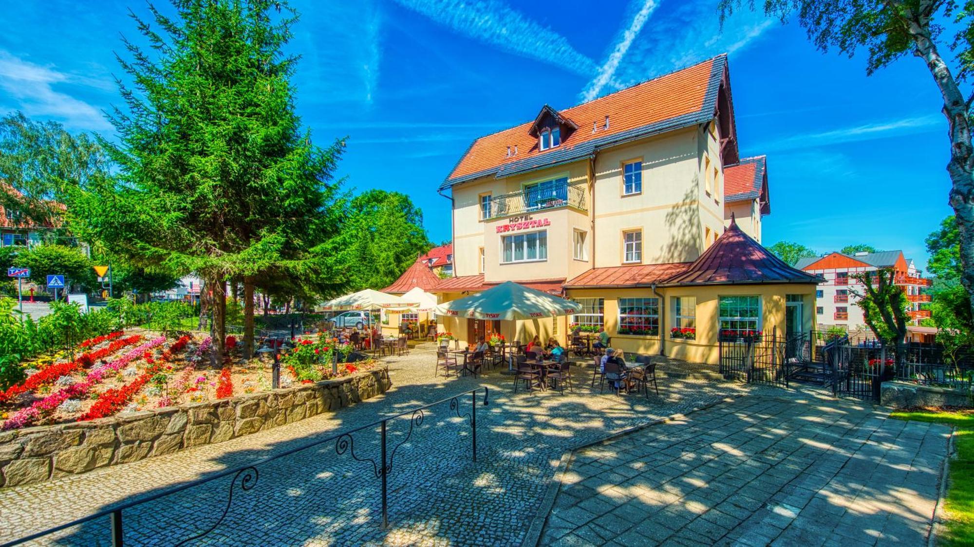 Hotel Krysztal Świeradów-Zdrój Exterior foto